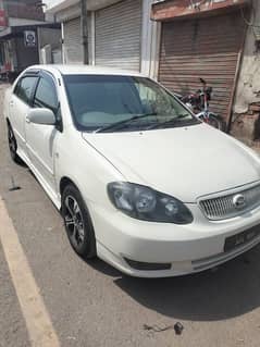 Toyota Corolla XLI 2004