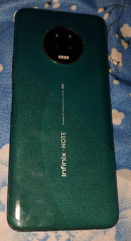 Infinix note7 6gb ram 128gb memory condition 10/8 1
