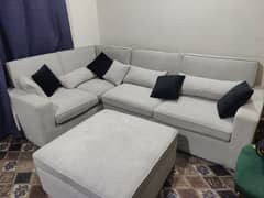 L Shaped Sofa with 10 Years Warranty