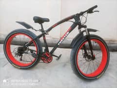 Fat tire cycle