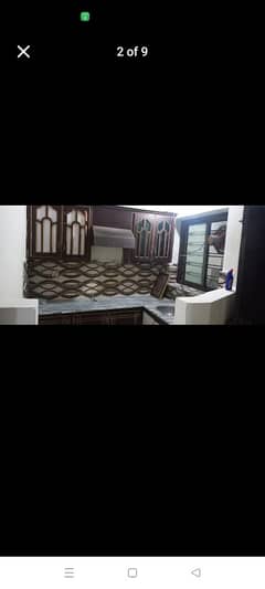 3 Marla ground floor with gas