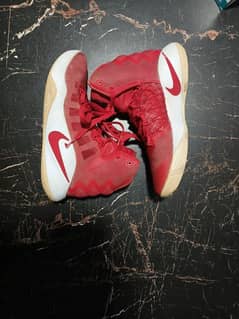 Nike Womens Hyperdunk Basketball Red Sneakers