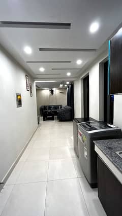 One Bedroom furnished apartment bahria town lahore