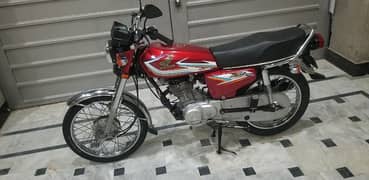 Honda 125  2017 Model for sale