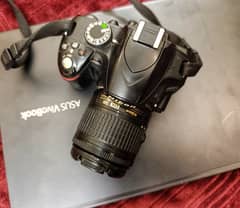 Nikon D3200 With 18-55mm lens. DSLR Camera (US purchased)