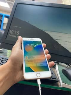 Iphone 8plus pta approved 64gb battry Chnge All Ok Orgnl Box Charger