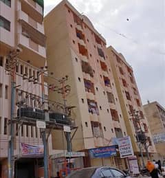 Flat Sale 11-A Power House North Karachi New