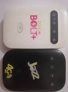 zong & Jazz internet device