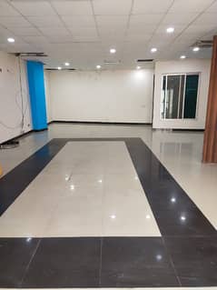 1000 Sq Ft Coverd area ground floor hall for rent in johar town phase 1
