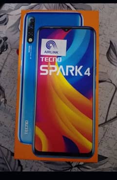 tecno spark 4