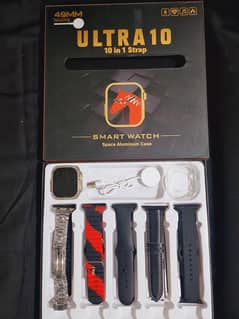 ULTRA 10 SMART  WATCH ( 10 STRAP ) In All Over Pakistan
