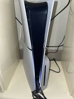 Ps5 slim disc with games