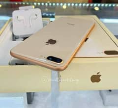 iphone 8 plus 256GB PTA approved 03253982971
