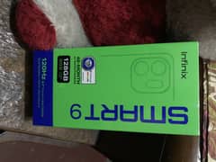 inifinix smart 9 Brand new seal pack