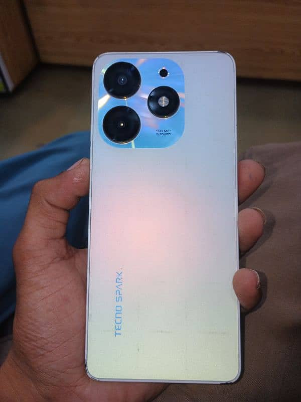 Tecno Spark 10 pro 8+8 128 big memory complete box 4