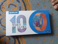 WS10-5 Ultra 5+1 Smart Watch