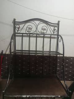 iron study table for sale big size phone no: 03145051137