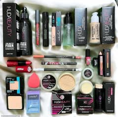 17 in 1 Makeup Deal_ Complete Beauty kit with 17 PCs Essentials