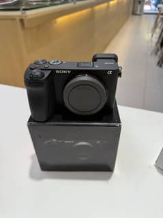 Sony a6700 body just 300 shuttercount