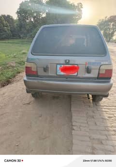 Suzuki Mehran VXR 2015