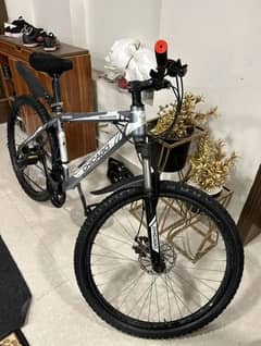 Brand new original imported Chicago sports bicycle for sale Aluminium