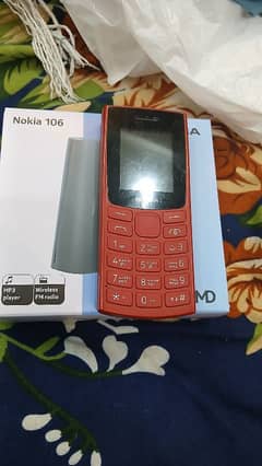 nokia 106 4 din use new box ke sath or charger lush pri 3500