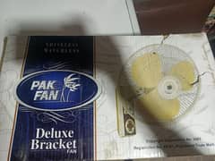 Bracket fan