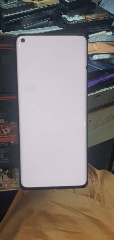 Oneplus 8 pin dot panel 0