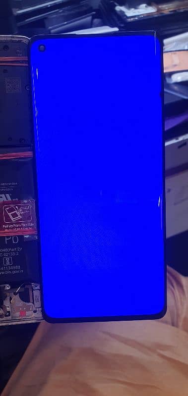 Oneplus 8 pin dot panel 1