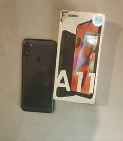 Samsung Galaxy A11 Dual Sim with Box