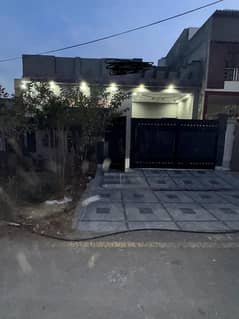 7 marla singal story house for sale lahore motorway city