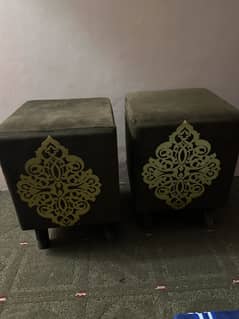Ottoman puff stool 2000 final serious buyer call me
