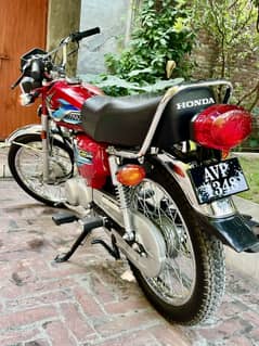 HONDA CG 125 2024