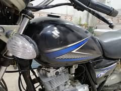 Gs 150 multan regestered 2013 model excellent condition passport book