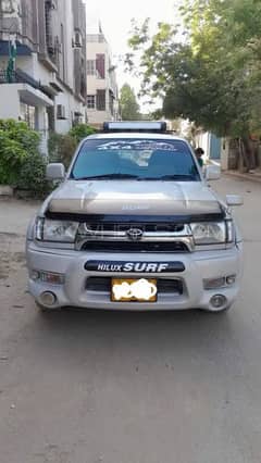 Toyota Surf SSRG Model 1996/2015