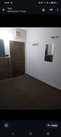 Boyz Hostal rooms in Muslim town mor near Punjab college/fc