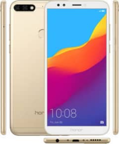 Honor 7c  for sale with box  exchange possible