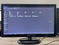 View sonic 24” inch LED