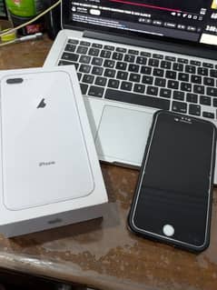 Apple Iphone 8plus with box FU 64gb