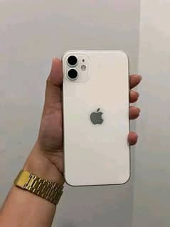 iPhone 11 128 GB color white official PTA approved 03253982971