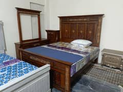 Solid Bed Avaialable