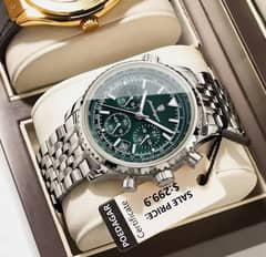 Poedagar 960 luxury military mens watch
