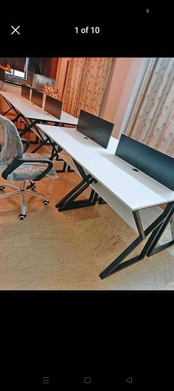 computer table/study table/workstation table/ office table/study desk. 1