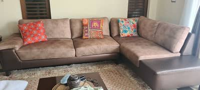 Sofa set | 7 Seater | L Shape Corner Sofa | Molty Foam | Luxury Brand