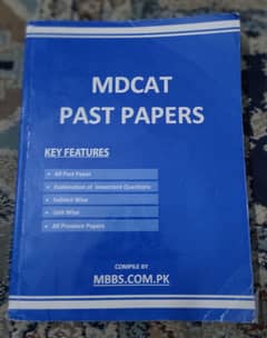 MDCAT Physics past papers (compiled by mbbs. com. pk) MCQs