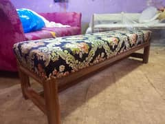 Solid Wood seeti