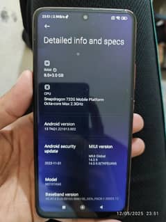 Redmi Note 10pro 8/128 Panel changed