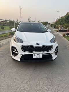 Kia sportage fwd