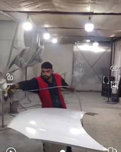 kam gariyo ki painting new and old bumper drwaza chat bonet rang