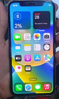 iphone X pta 256GB